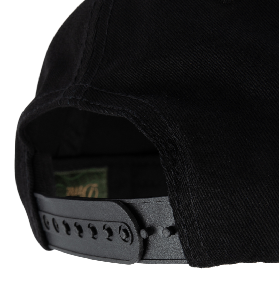 Dime Happy Worker Hat Black