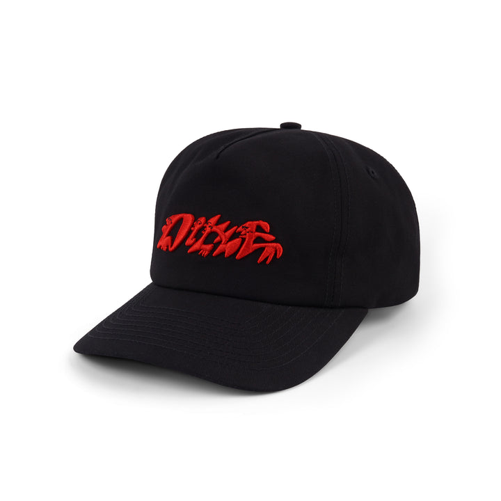 Dime Happy Worker Hat Black