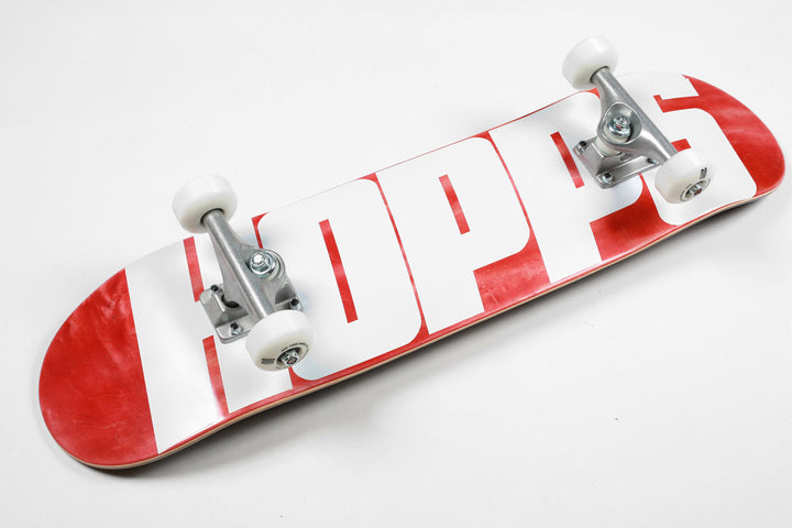 Hopps BigHopps White Complete Skateboard