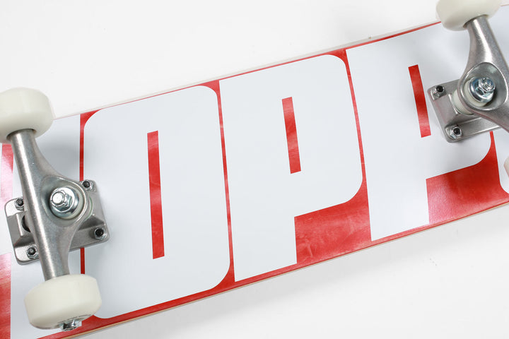 Hopps BigHopps White Complete Skateboard
