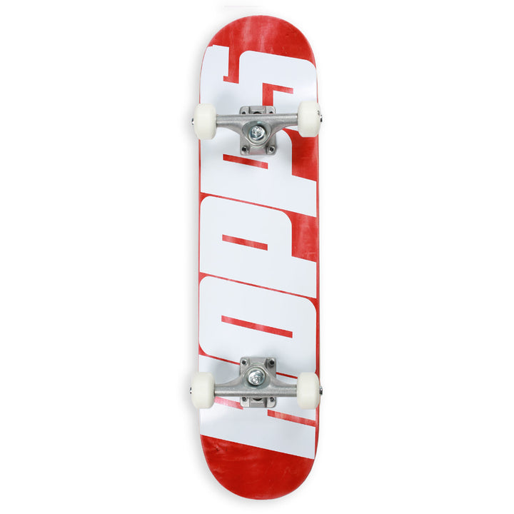 Hopps BigHopps White Complete Skateboard