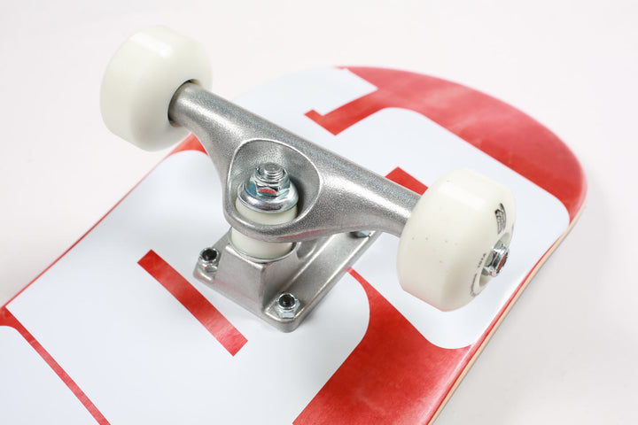 Hopps BigHopps White Complete Skateboard