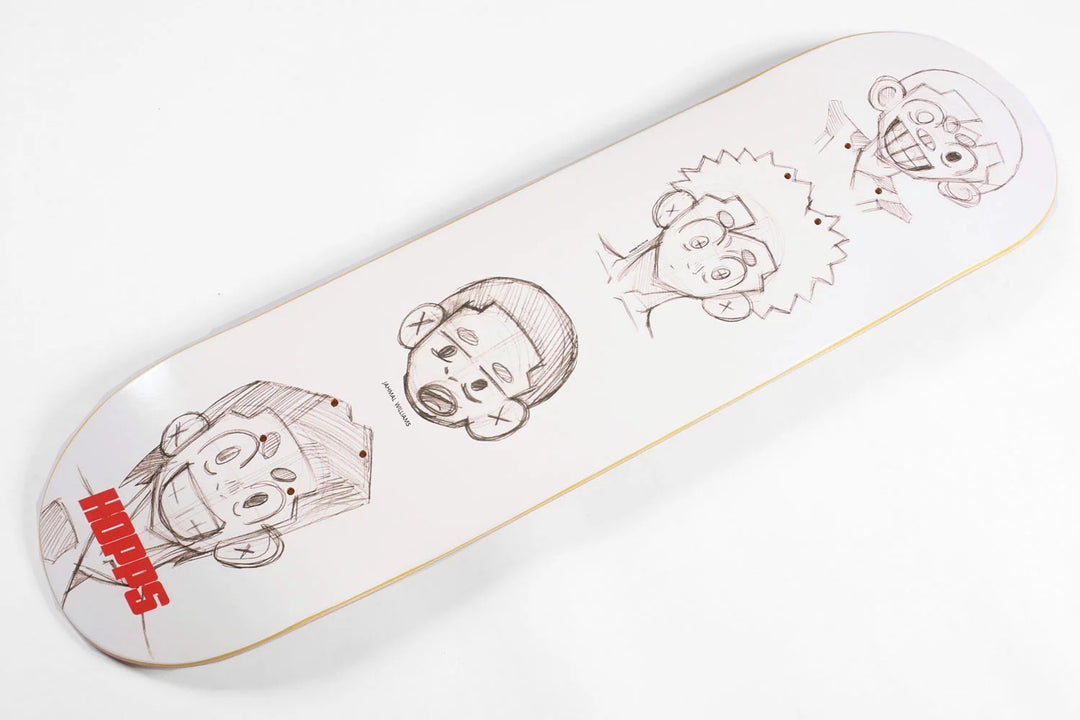 Hopps Jahmal Williams Animation Deck 7.5"