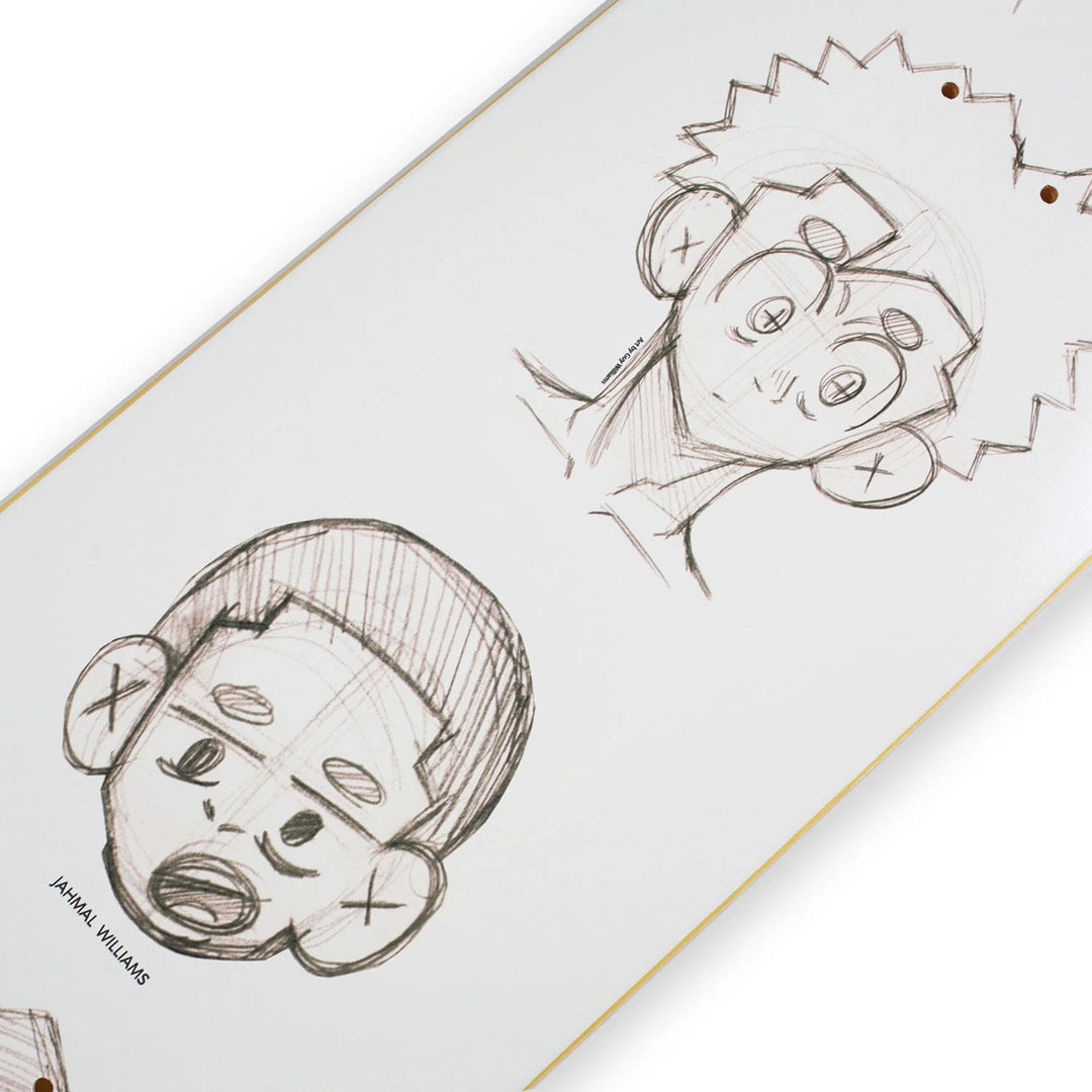 Hopps Jahmal Williams Animation Deck 7.5"