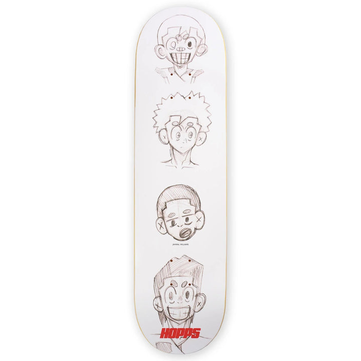 Hopps Jahmal Williams Animation Deck 7.5"