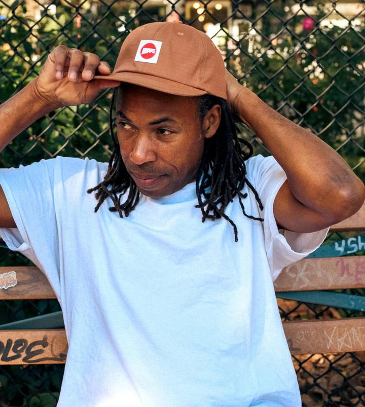 Hopps Label Ripstop 6 Panel Strapback Hat