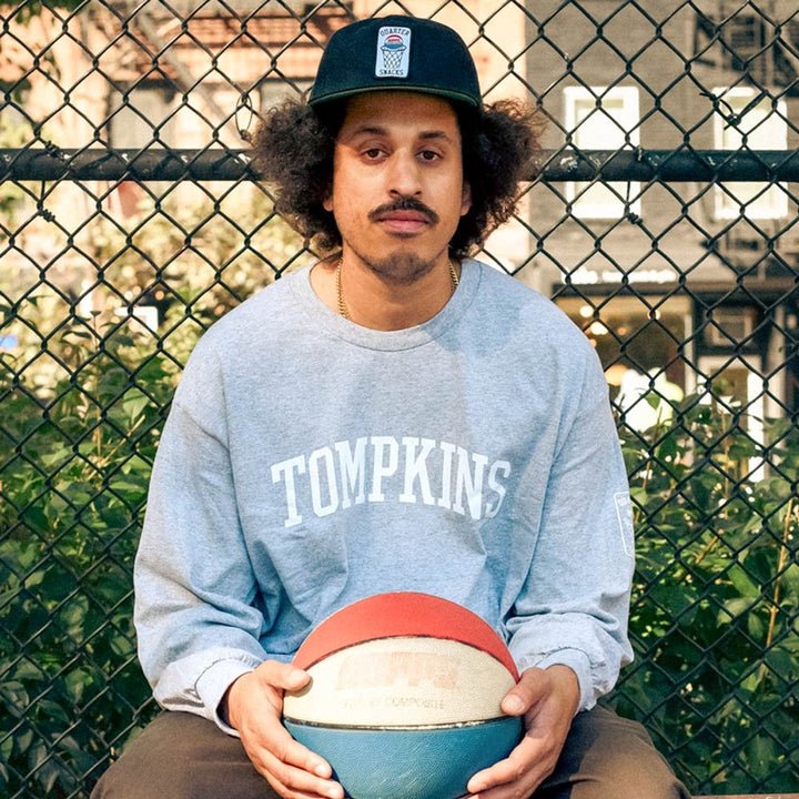 Hopps x Quartersnacks Patch Snapback Black
