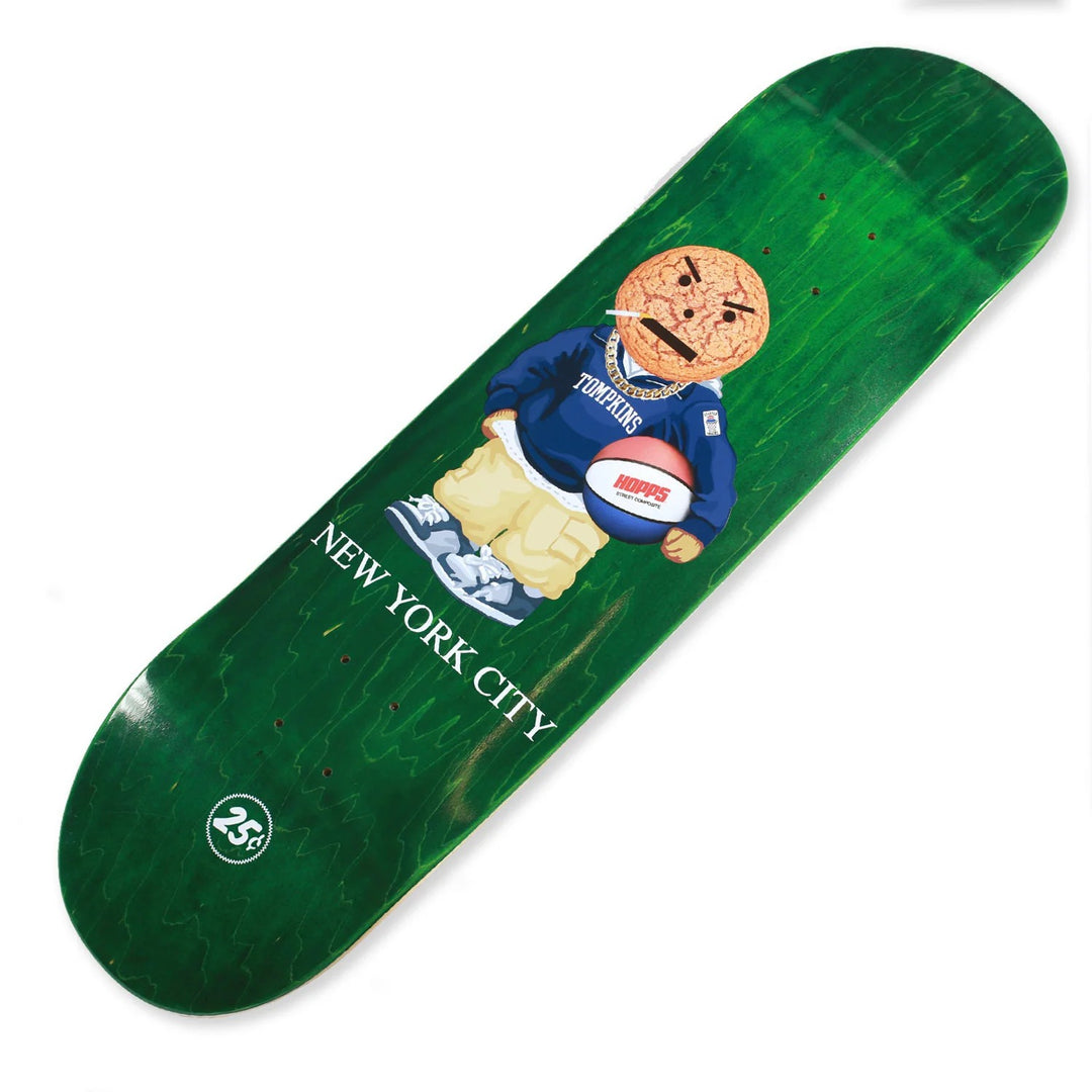 Hopps x Quartersnacks TF Snackman Deck 8.0"