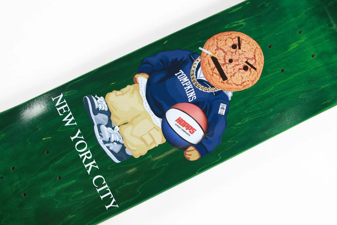 Hopps x Quartersnacks TF Snackman Deck 8.5"