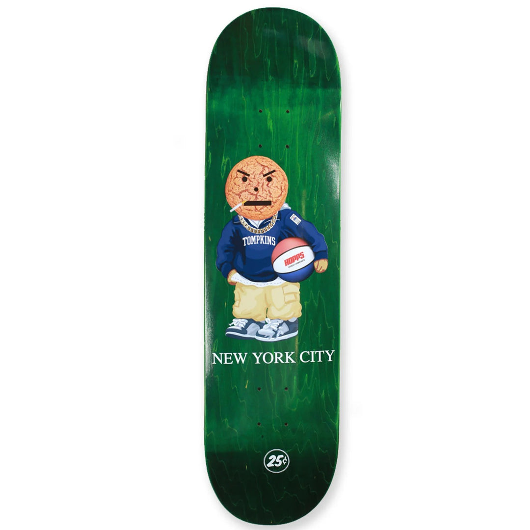 Hopps x Quartersnacks TF Snackman Deck 8.0"