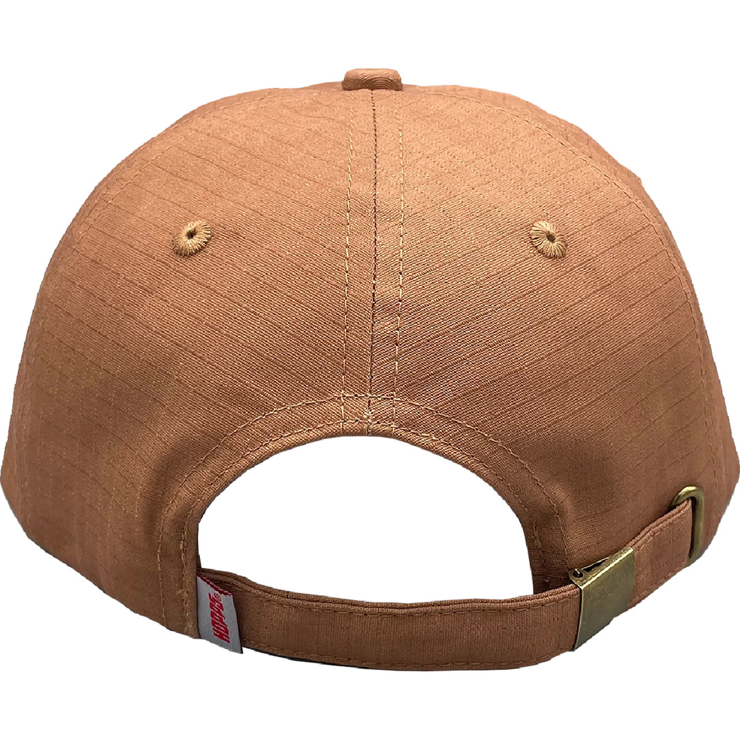 Hopps Label Ripstop 6 Panel Strapback Hat