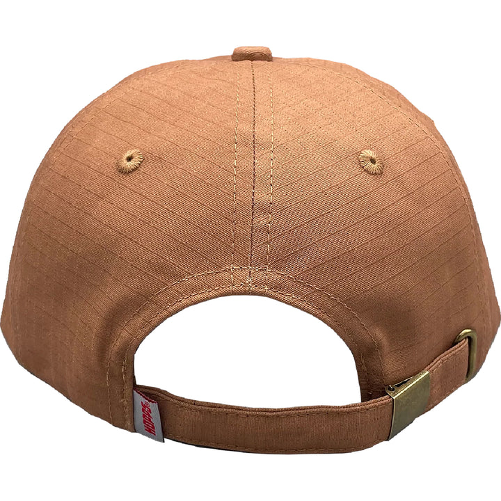 Hopps Label Ripstop 6 Panel Strapback Hat