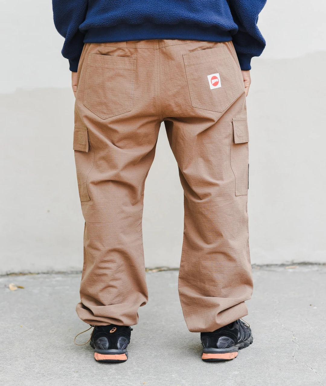 Hopps x Quartersnacks Tactical Cargo Pants Khaki