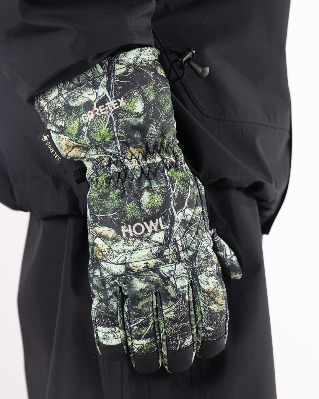 Howl Team Gore-Tex Glove Real Tree Camo