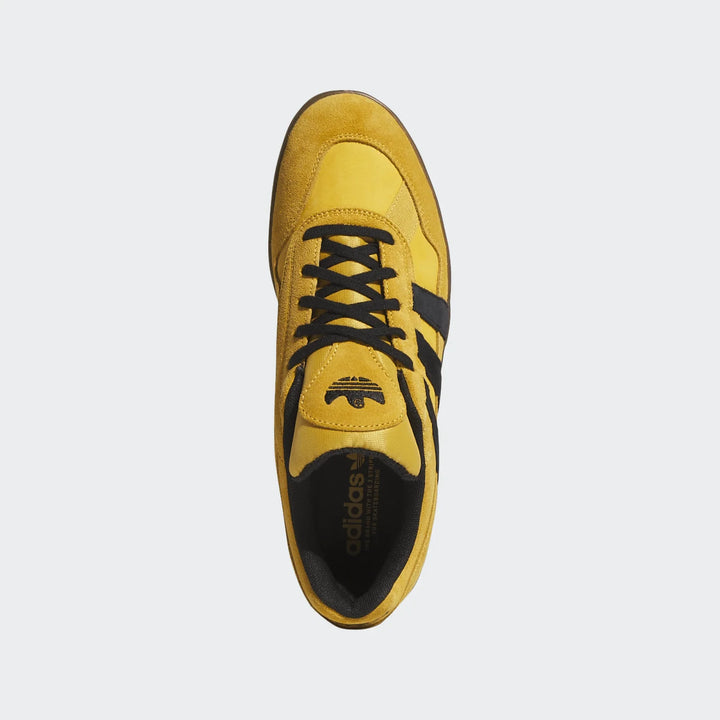 Adidas Aloha Super Preloved Yellow/Carbon Black/Gum