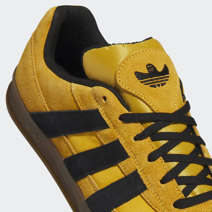 Adidas Aloha Super Preloved Yellow/Carbon Black/Gum