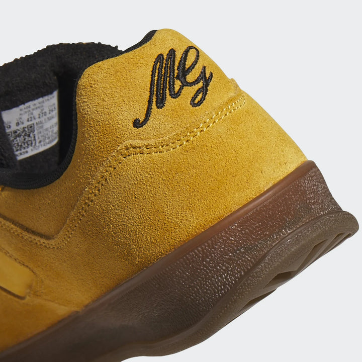 Adidas Aloha Super Preloved Yellow/Carbon Black/Gum