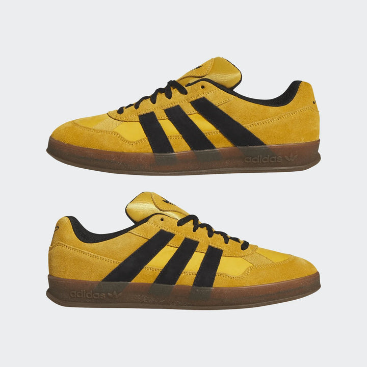 Adidas Aloha Super Preloved Yellow/Carbon Black/Gum