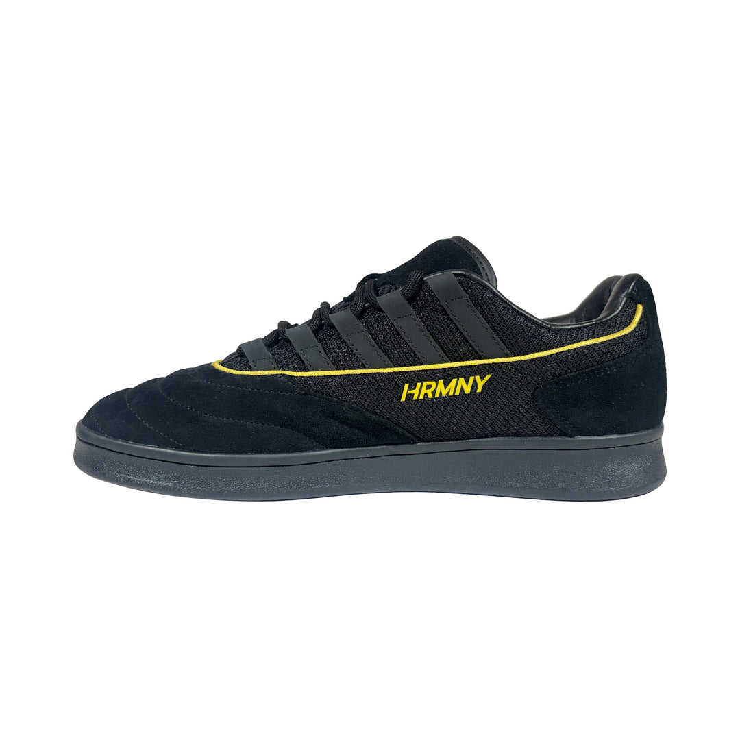 HRMNY Nemesis Black/Black/Yellow