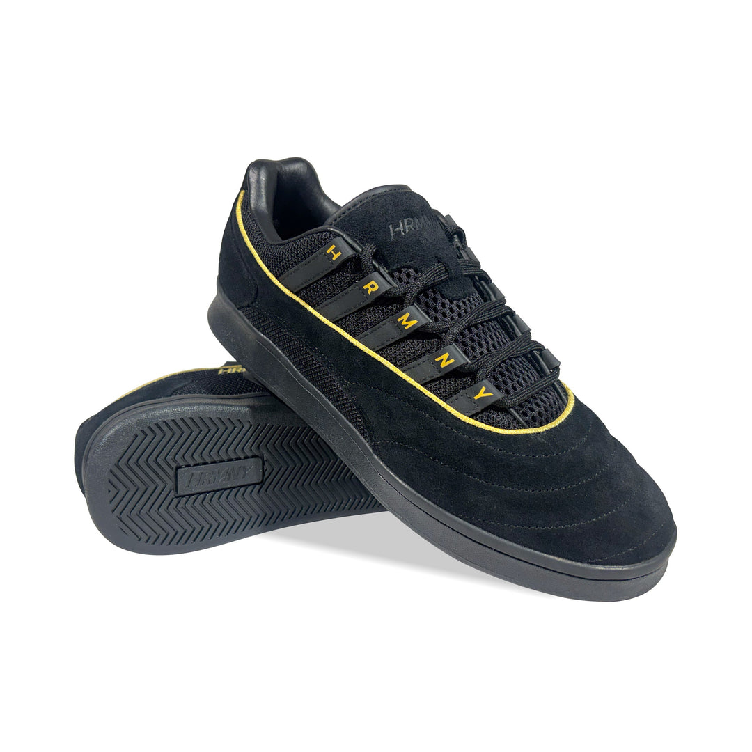 HRMNY Nemesis Black/Black/Yellow