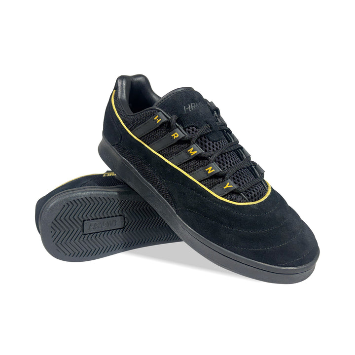 HRMNY Nemesis Black/Black/Yellow