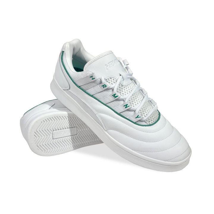 HRMNY Nemesis White/White/Green
