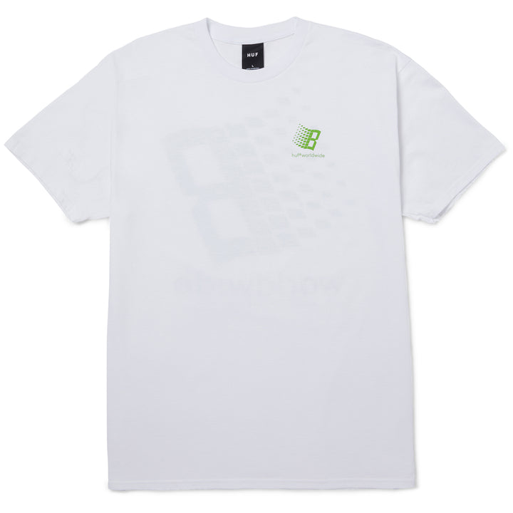 Huf x Bronze T-Shirt White