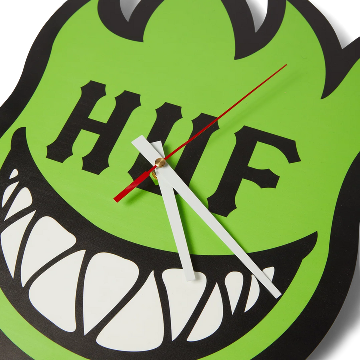 Huf x Spitfire Bighead Clock