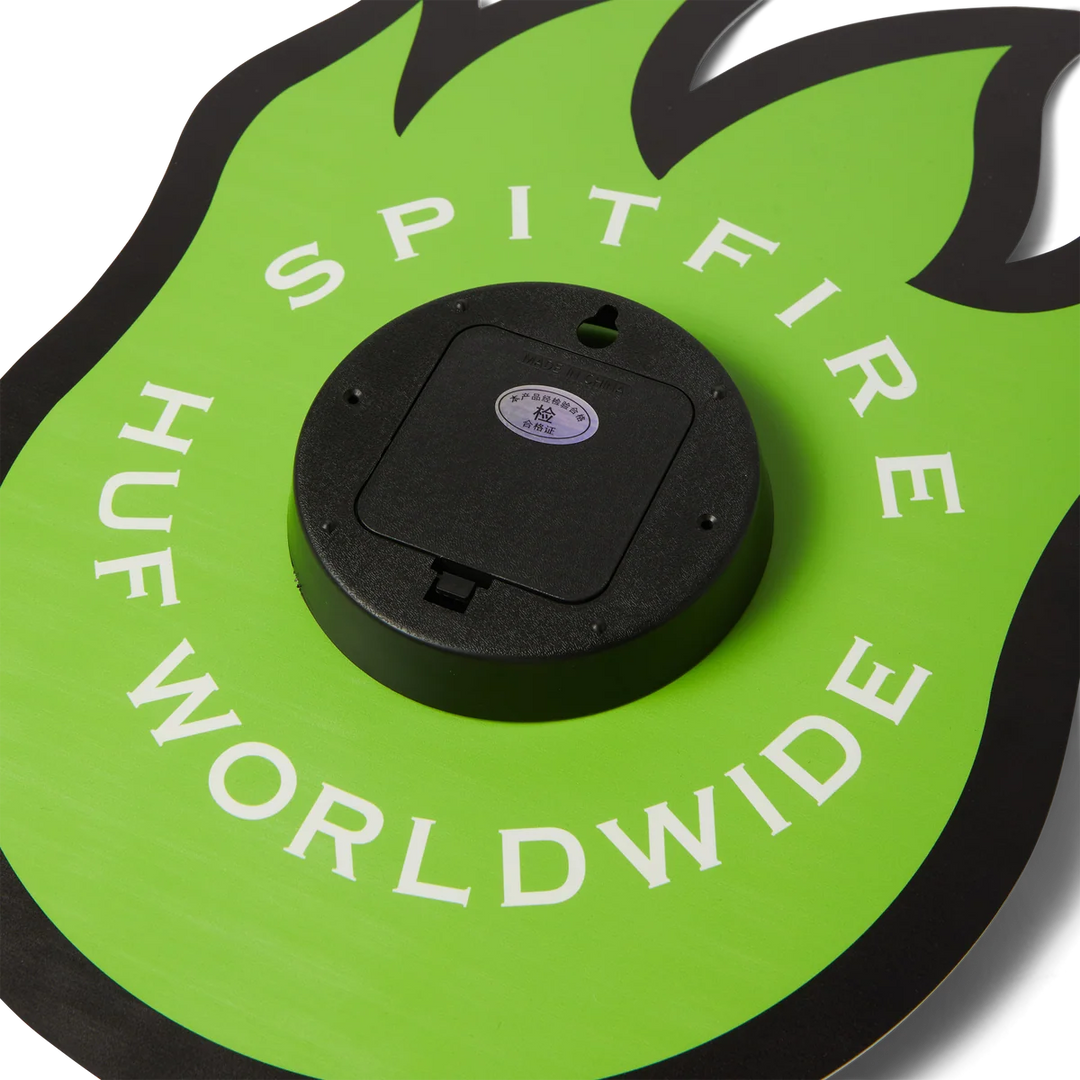 Huf x Spitfire Bighead Clock