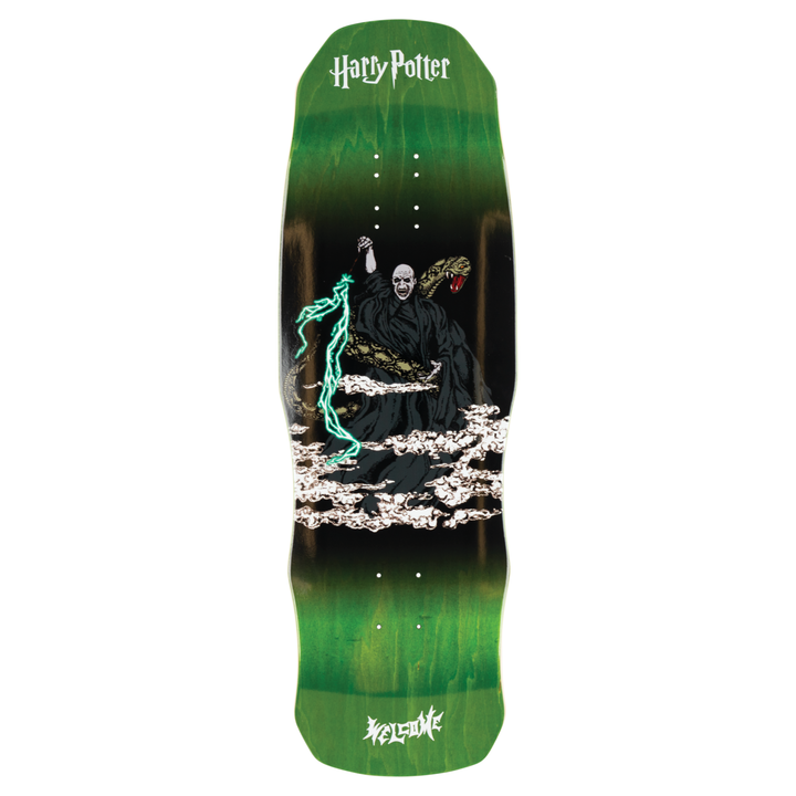 Harry Potter x Welcome Voldemort On Dark Lord Green Stain 9.75"