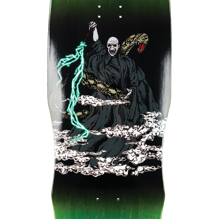Harry Potter x Welcome Voldemort On Dark Lord Green Stain 9.75"