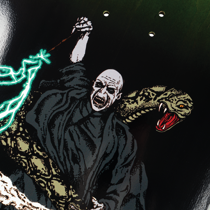 Harry Potter x Welcome Voldemort On Dark Lord Green Stain 9.75"