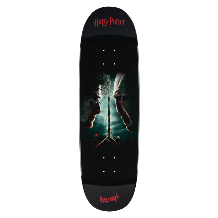 Harry Potter x Welcome Finale On Boline 2.0 Black Dip Deck 9.5"