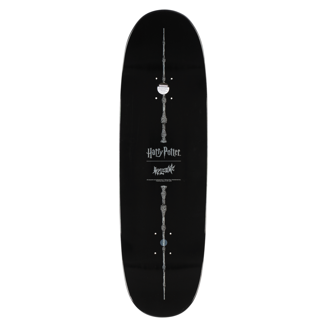 Harry Potter x Welcome Finale On Boline 2.0 Black Dip Deck 9.5"