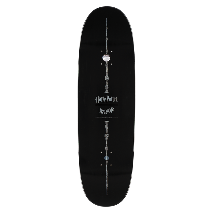 Harry Potter x Welcome Finale On Boline 2.0 Black Dip Deck 9.5"