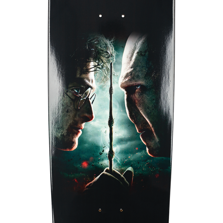 Harry Potter x Welcome Finale On Boline 2.0 Black Dip Deck 9.5"