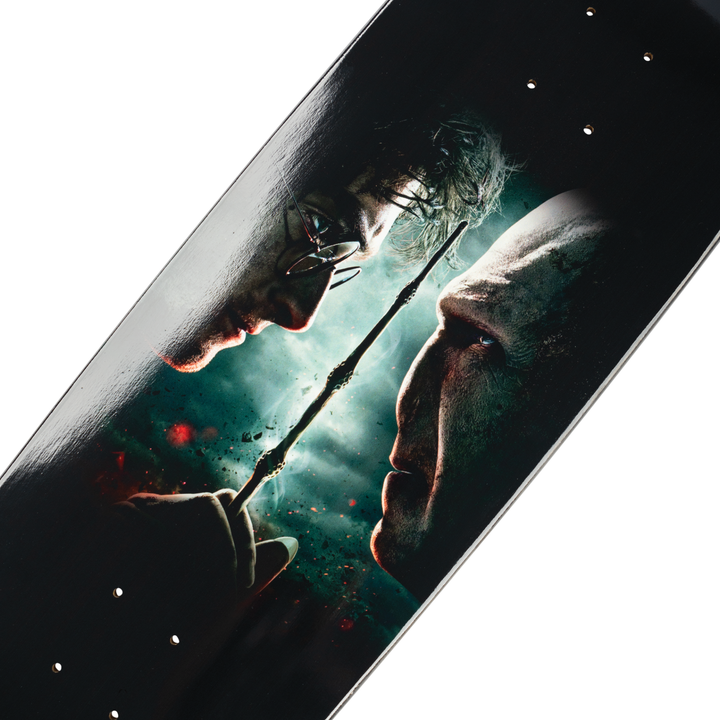 Harry Potter x Welcome Finale On Boline 2.0 Black Dip Deck 9.5"