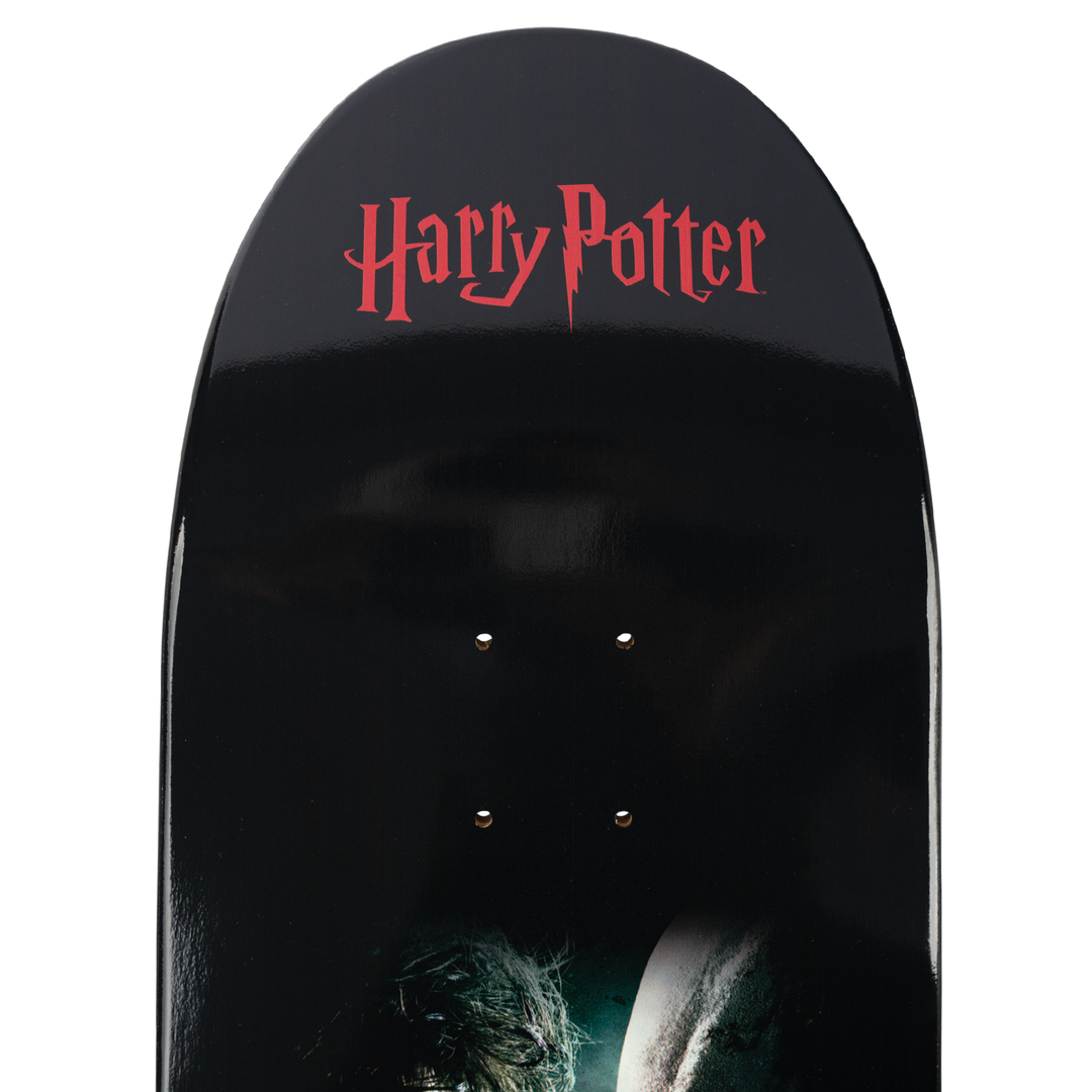 Harry Potter x Welcome Finale On Boline 2.0 Black Dip Deck 9.5"
