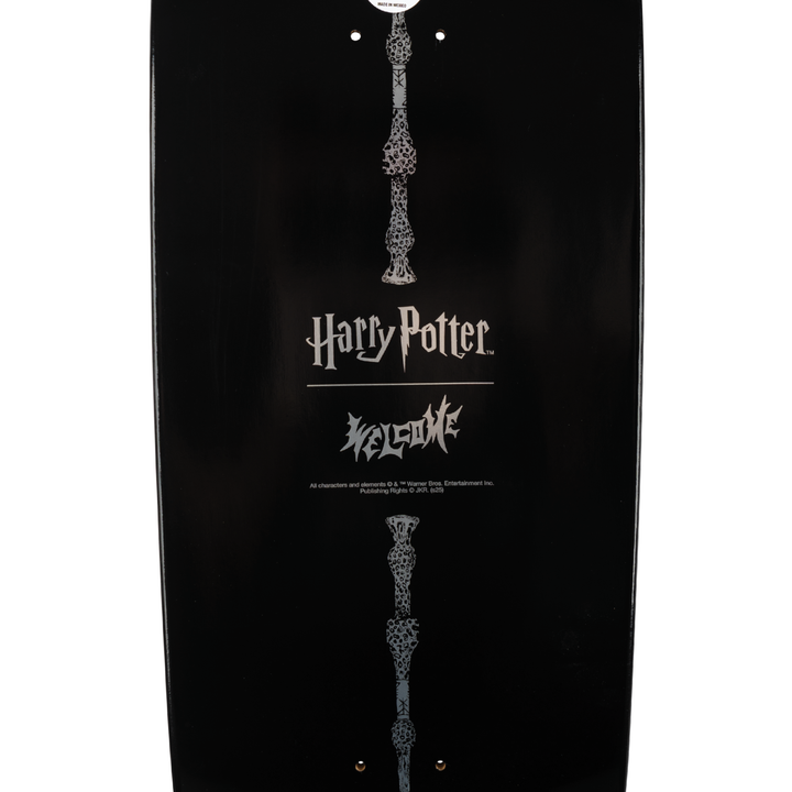 Harry Potter x Welcome Finale On Boline 2.0 Black Dip Deck 9.5"