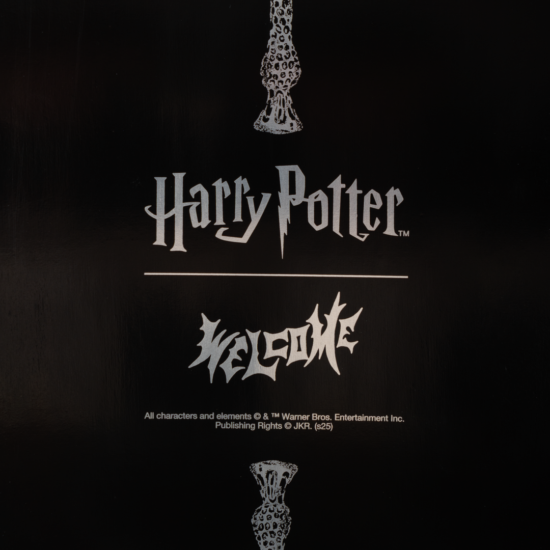 Harry Potter x Welcome Finale On Boline 2.0 Black Dip Deck 9.5"