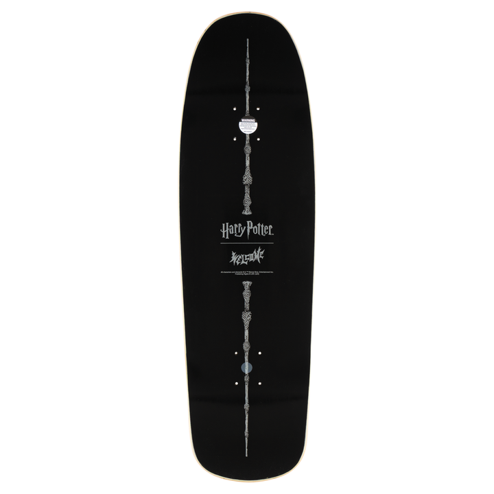 Harry Potter x Welcome Arrival On Slappy Slap Black/Gold Foil Deck 9.75"