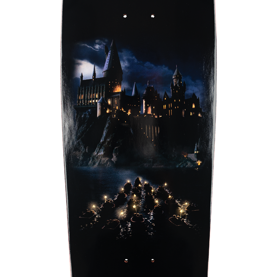 Harry Potter x Welcome Arrival On Slappy Slap Black/Gold Foil Deck 9.75"