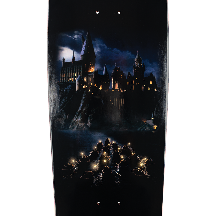 Harry Potter x Welcome Arrival On Slappy Slap Black/Gold Foil Deck 9.75"