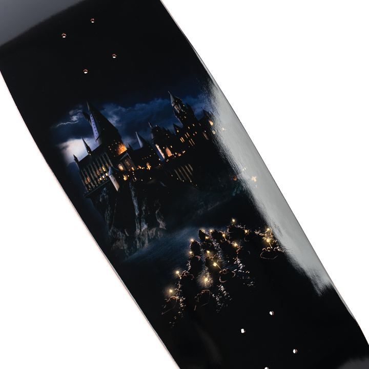 Harry Potter x Welcome Arrival On Slappy Slap Black/Gold Foil Deck 9.75"