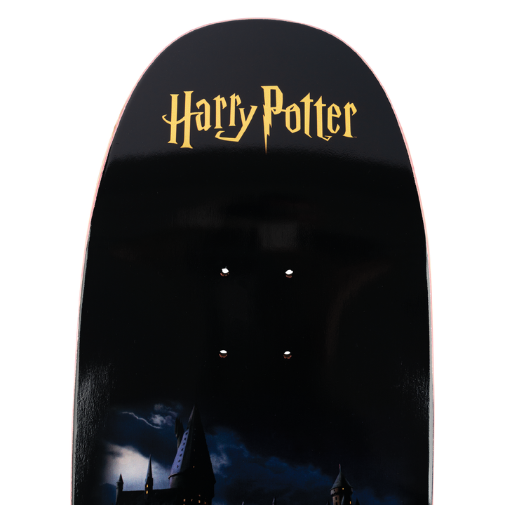 Harry Potter x Welcome Arrival On Slappy Slap Black/Gold Foil Deck 9.75"
