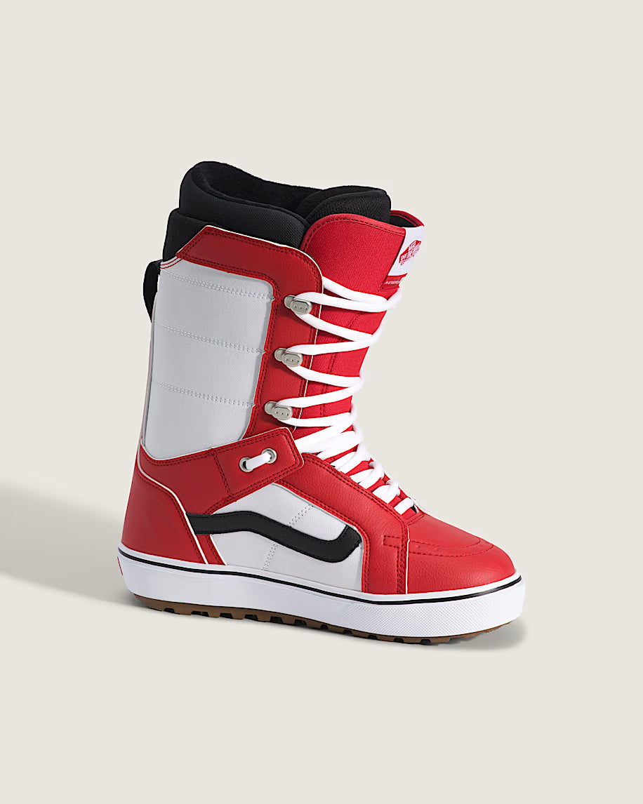 Vans Hi-Standard OG Snowboard Boots Red/True White