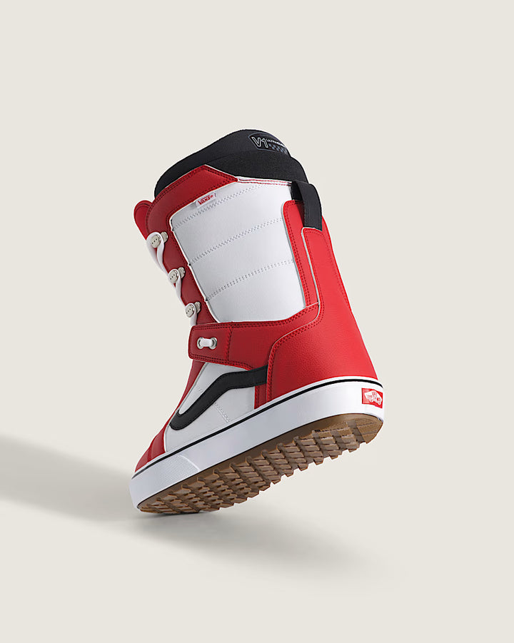Vans Hi-Standard OG Snowboard Boots Red/True White