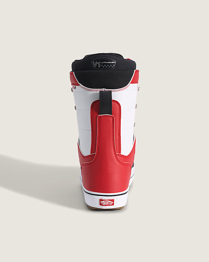 Vans Hi-Standard OG Snowboard Boots Red/True White