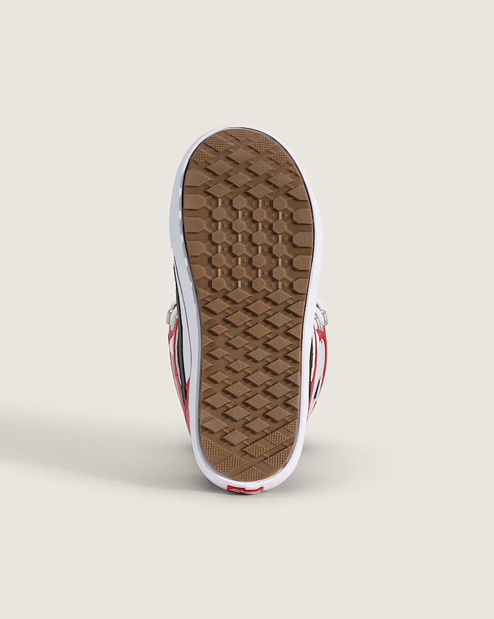 Vans Hi-Standard OG Snowboard Boots Red/True White
