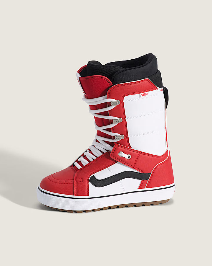 Vans Hi-Standard OG Snowboard Boots Red/True White
